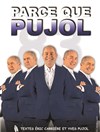 Yves Pujol dans Parce que Pujol - Théâtre Le Colbert