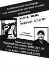 Une chanteuse, un chanteur, un piano, Alissa Wens et Nicolas Duclos - Forum Léo Ferré