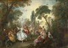 Visite guidée : Exposition : les fêtes galantes de Watteau à Fragonard au musée Jacquemart-André - Musée Jacquemart André