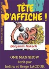 Benjamin Nakach dans Tête d'affiche ! - Théâtre du Moulin de Flottes
