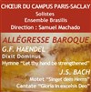 Allégresse Baroque - Grand amphithéâtre Henri Cartan du Campus d'Orsay