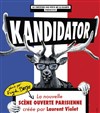 Kandidator / Scène ouverte - Théâtre Les Feux de la Rampe - Salle 60