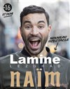 Lamine Lezghad dans Lamine aka Naïm - Théâtre de l'Atelier
