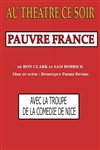 Pauvre France - La Comédie de Nice