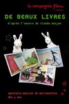 De Beaux Livres, Histoires de Claude Boujon - Aktéon Théâtre 