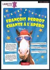 Perrot chante à l'apéro - Laurette Théâtre Avignon - Grande salle
