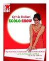 Sylvie Dallari dans Ecolo Show - Théâtre de Nesle - grande salle 