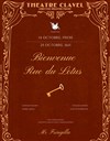 Affiche de Bienvenue Rue du Lotus