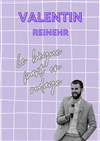 Valentin Reinehr dans Le bègue part en rodage - Comédie du Finistère - Les ateliers des Capuçins