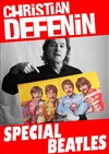 Christian Defenin : Soirée Spéciale Beatles - Café Théâtre Chez Tonton