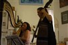 Duos contrebasse & harpe - Bateau Daphné