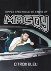 Affiche de Magdy dans Simple spectacle de stand-up