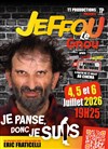 Jeffou le Gnou dans Je panse donc je suis - Le Paris - salle 1