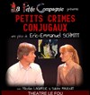 Petits crimes conjugaux - Théâtre Le Fou