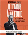 Je t'aime à la folie - Théâtre des Arcades de Buc