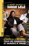 Sarah Lélé dans La mauvaise éducation - Théâtre des Mathurins - Studio