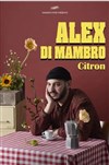 Alex di Mambro dans Citron - Comédie de Grenoble
