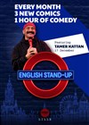 Affiche de English Stand-Up Comedy Night featuring Tamer Kattan and special guests