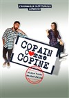 Céline Volay et Maxime Fabre dans Copain comme copine - Café Théâtre de l'Accessoire
