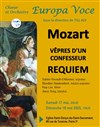 Concert Mozart du Choeur Europa Voce - Eglise St Denys du St Sacrement 