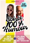 Soirée 100% humour avec Angie Degrolard et Guillaume Morrow - Le Chatbaret