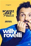 Willy Rovelli Dans N'ayez pas peur - Théâtre à l'Ouest Auray
