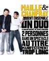 Maille & Chanfray jouent ensemble un duo composé d'environ deux personnes dans un spectacle au titre manifestement beaucoup trop long - Le Métropole
