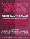 Concert de Noël - Eglise Sainte Rosalie