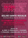Concert de Noël - Eglise Sainte-Rosalie