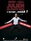 Julien dans En route vers l'Olympiiiaaa ! - La Petite Loge Théâtre