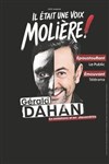 Affiche de Gérald Dahan dans Il était une voix... Molière !