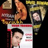 Plateau d'humour :Thom Trondel, Myriam Baroukh, Davis Buniak - L'espace V.O