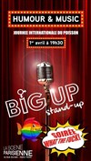 Big up : What the fuck ! - La Scène Parisienne - Salle 2