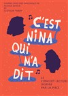 C'est Nina qui m'a dit - Théâtre Sous Le Caillou 