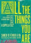 All the things you are - Eglise des Billettes
