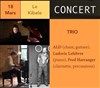 Ald Trio - Le Kibélé