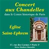 Schubert / Fauré / Rachmaninov - Eglise Saint Ephrem