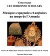 Musiques espagnoles et anglaises au temps de l'Armada - Amphithéâtre Richelieu de la Sorbonne
