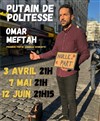 Omar Meftah dans Putain de politesse - La Divine Comédie - Salle 2