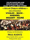 Paul Kuentz : Airs et choeurs célèbres - Eglise Sainte Melaine
