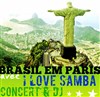 Brasil em Paris avec I love Samba - Bar Restaurant La Géode