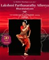 Lakshmi Parthasarathy Athreya - Bharatanatyam - Centre Mandapa