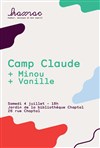 Camp Claude + Minou + Vanille - Bibliothèque Chaptal