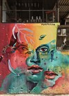 Photo walk (3h) : street art - Métro Bibliothèque François Mitterrand