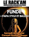 Fundé + Papa Style et Baldas - Le Rack'am