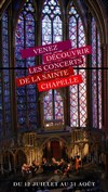 Duos et danses, Clôture du festival - La Sainte Chapelle