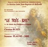 Le Très-Bas ou le choix de François d'Assise - Saint Jean-Baptiste de Belleville