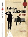 Olivier Sauton dans Fabrice Luchini et moi - L'Archipel - Salle 2 - rouge