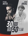 Pedro Mito et Nino Arial dans 30min/30min - Café Oscar