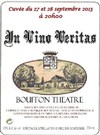 In Vino Veritas - Bouffon Théâtre